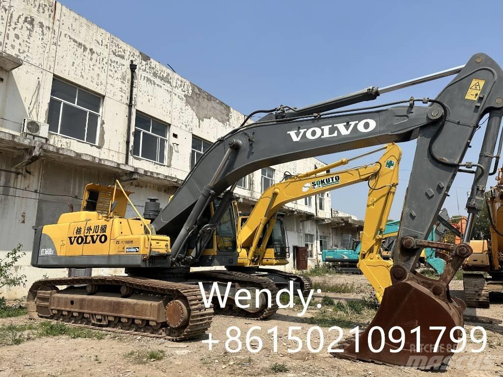 Volvo EC 360 Rupsgraafmachines