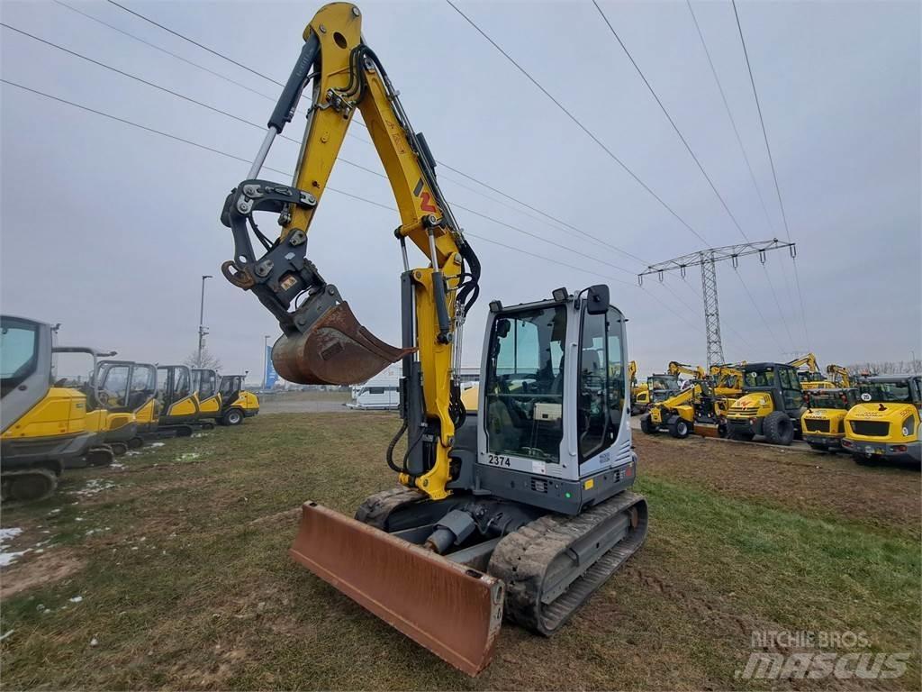Wacker Neuson ET65 Rupsgraafmachines