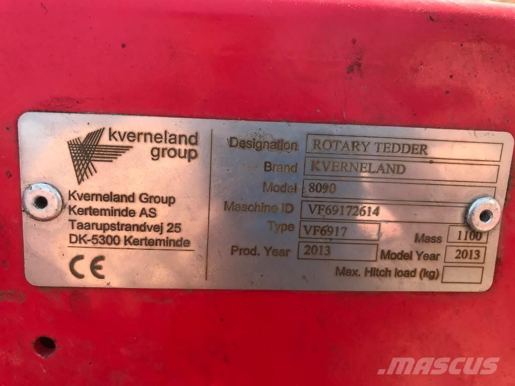 Kverneland 8090 Schudders