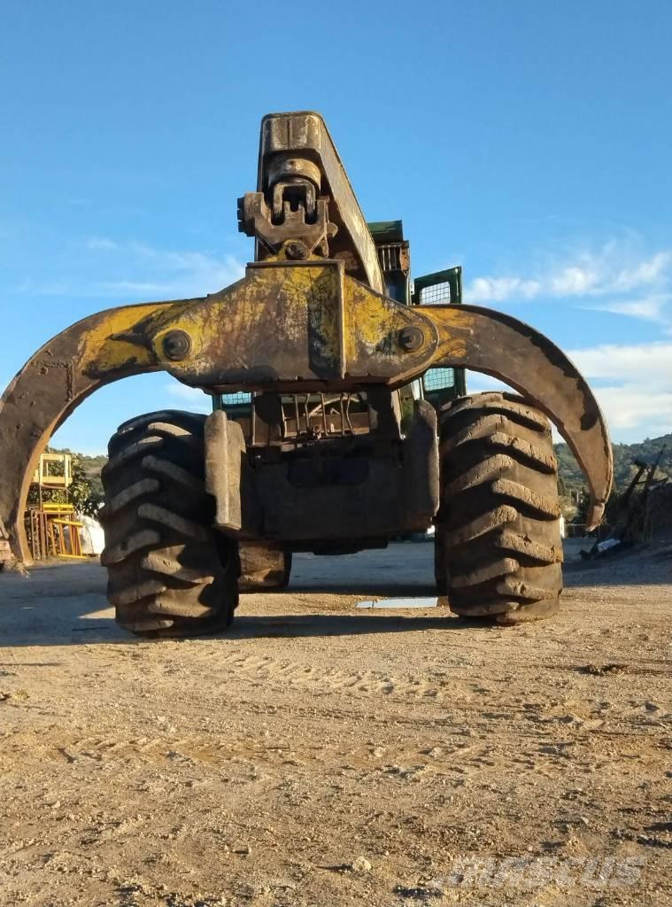 Timberjack 460D Skidders