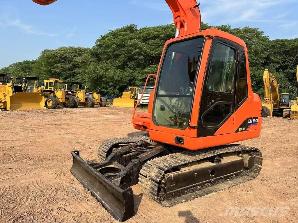 Doosan DH 80 Rupsgraafmachines