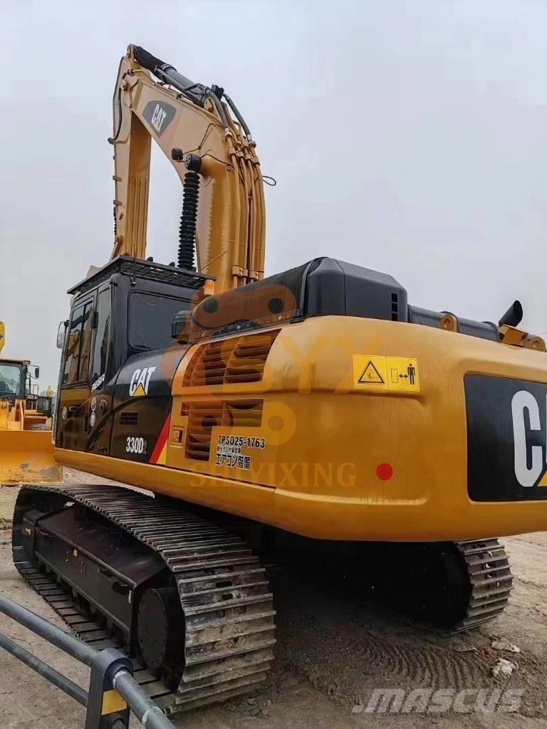CAT 330 D2 Rupsgraafmachines