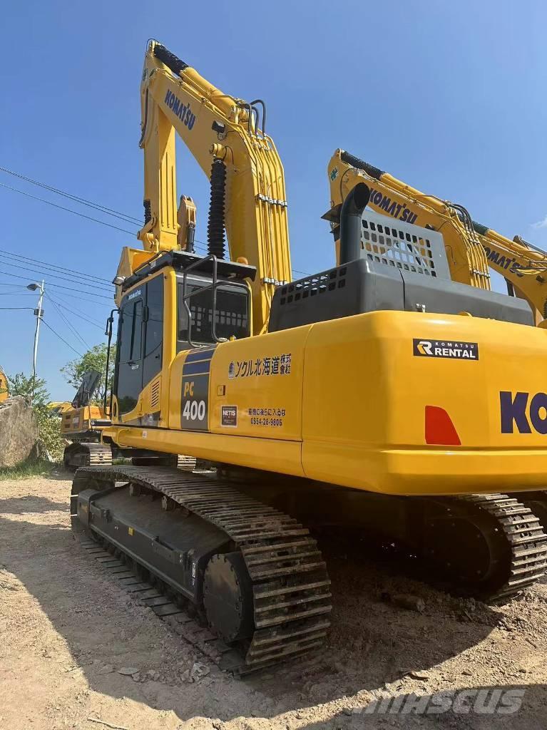 Komatsu PC 400 Rupsgraafmachines