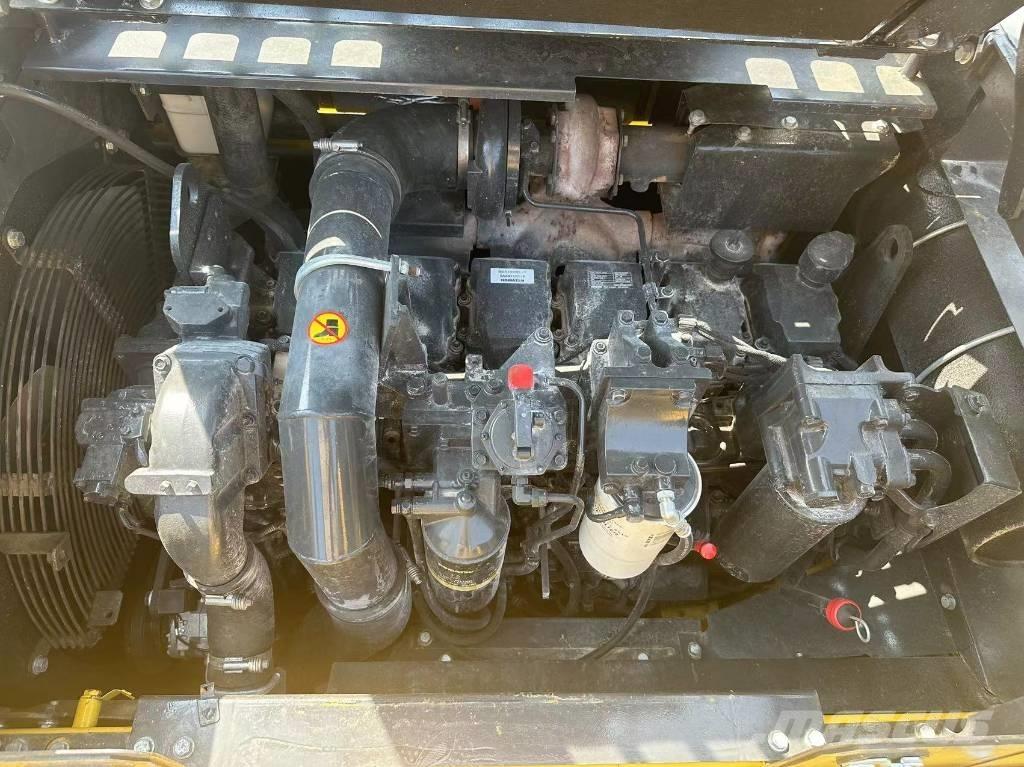 Komatsu PC 400 Rupsgraafmachines