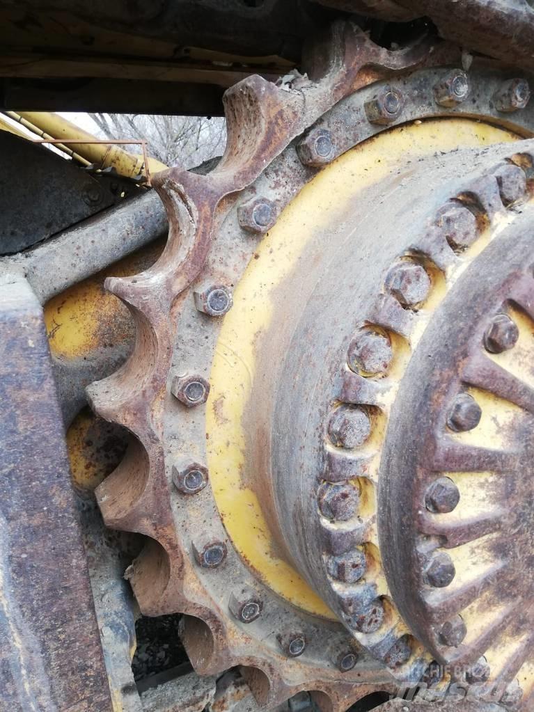 Komatsu PC 650 LC Rupsgraafmachines
