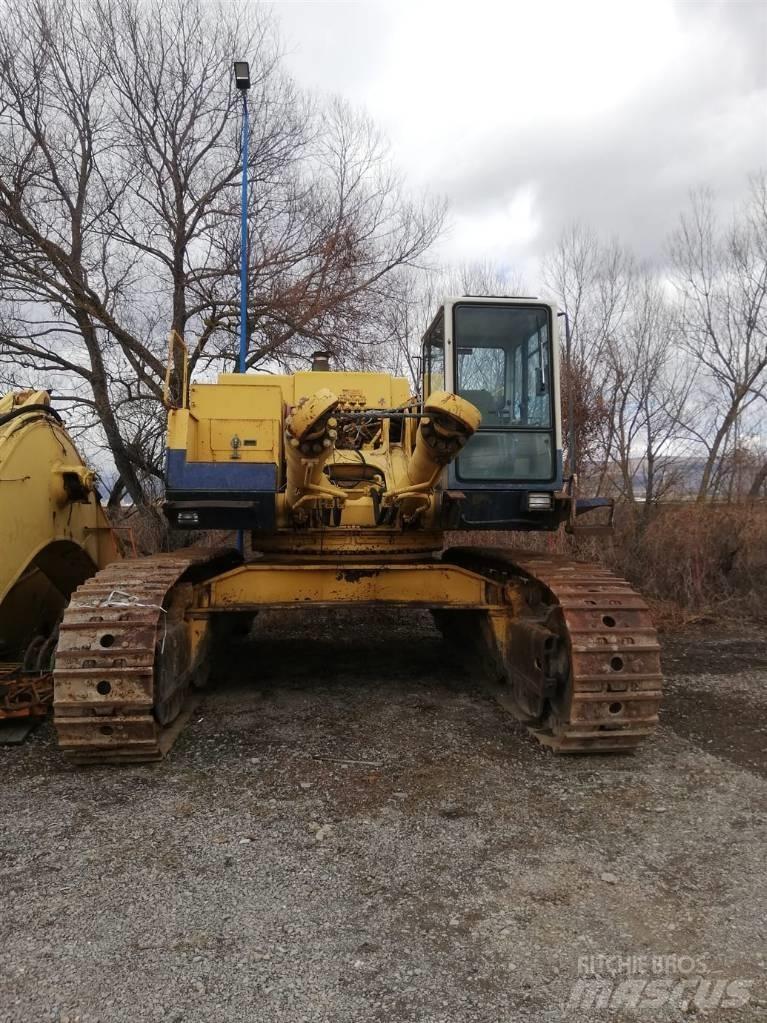 Komatsu PC 650 LC Rupsgraafmachines