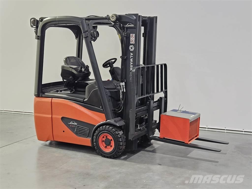 Linde E14 Elektrische heftrucks