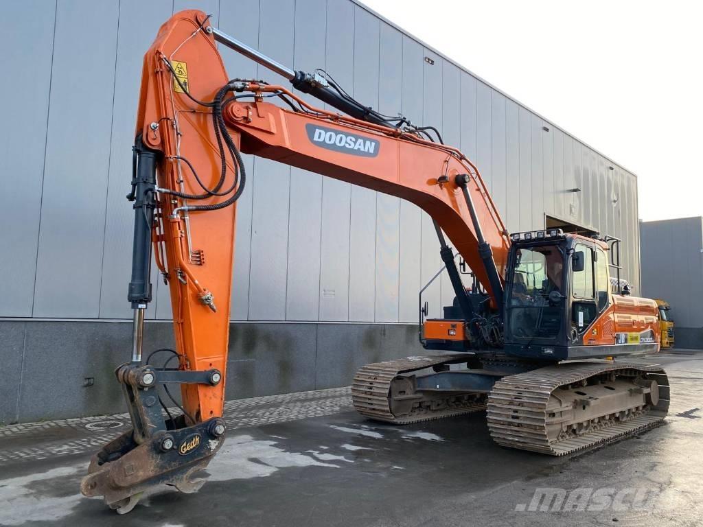 Doosan DX 300 LC-7 Rupsgraafmachines