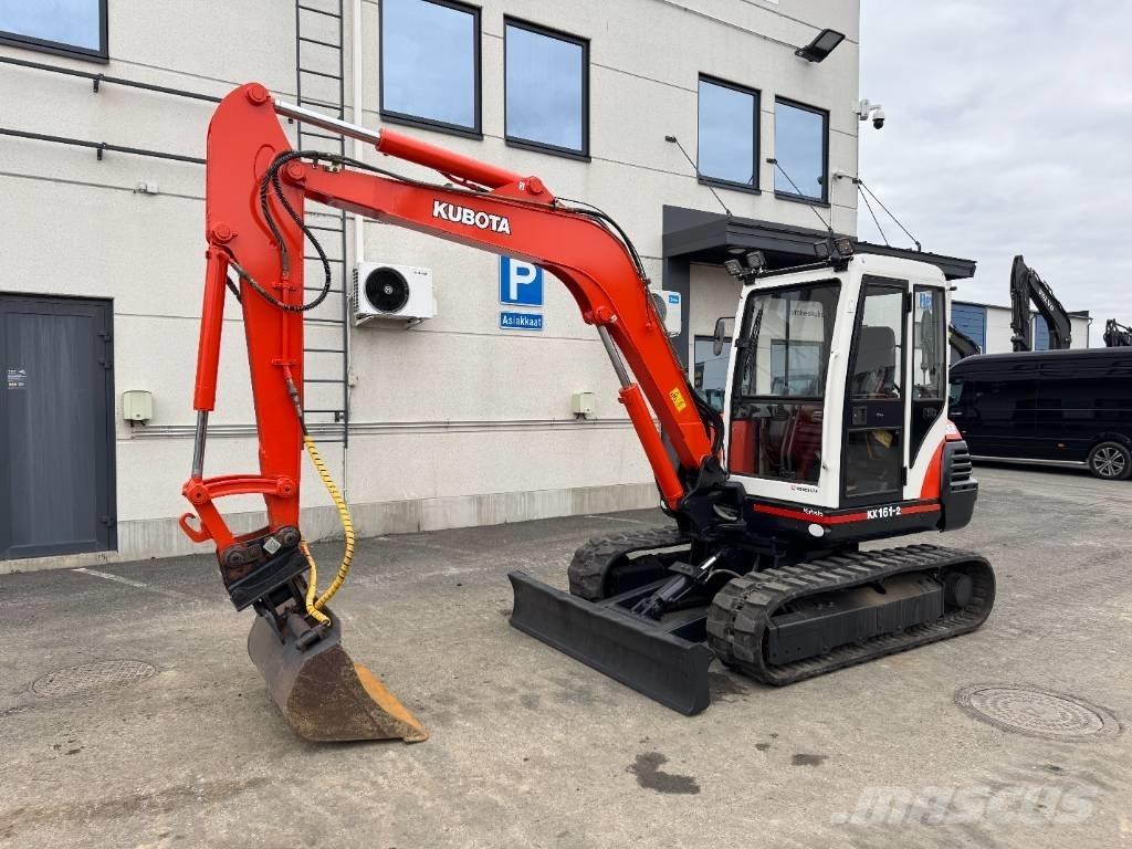 Kubota KX 161-2 Minigraafmachines < 7t
