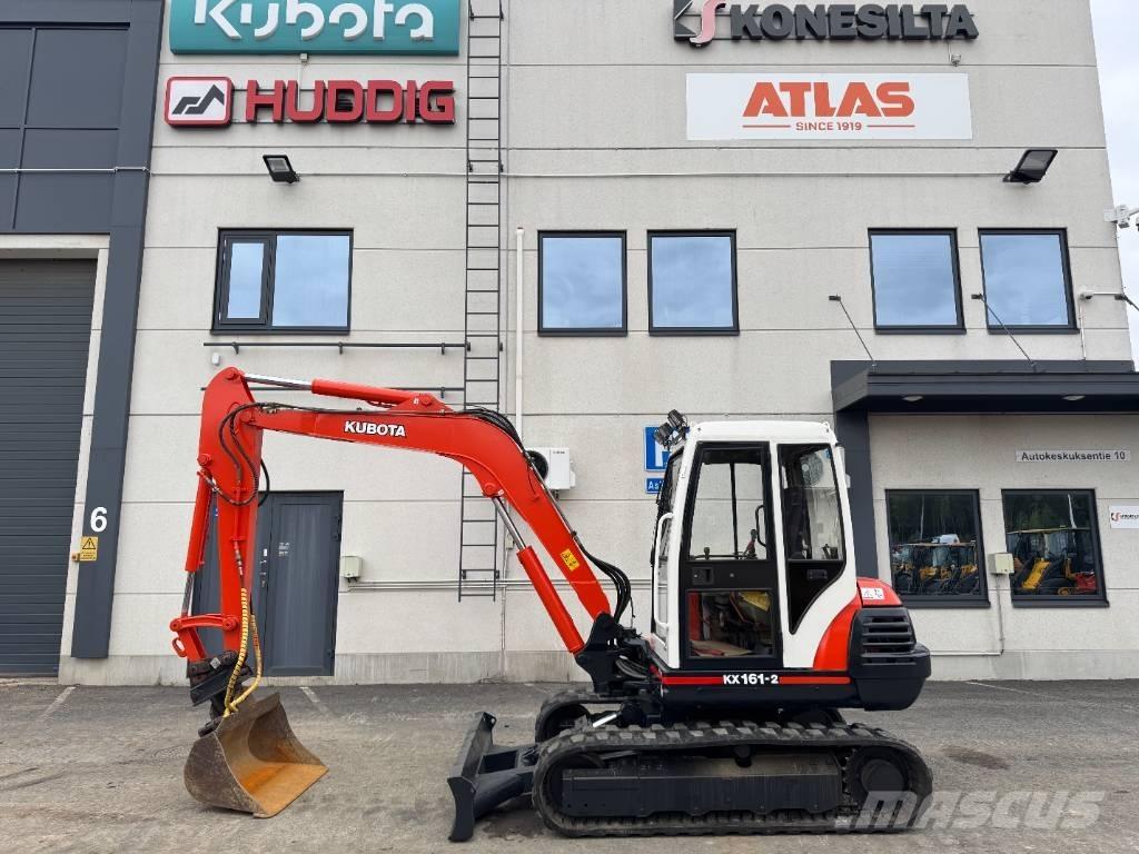 Kubota KX 161-2 Minigraafmachines < 7t