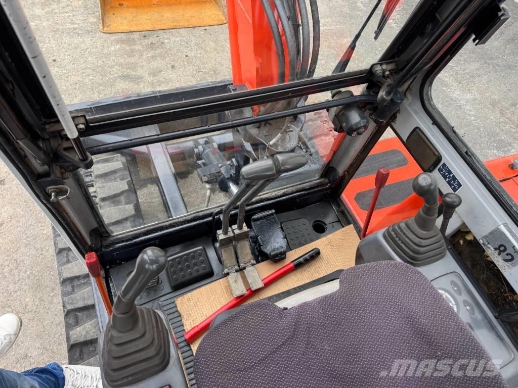 Kubota KX 161-2 Minigraafmachines < 7t