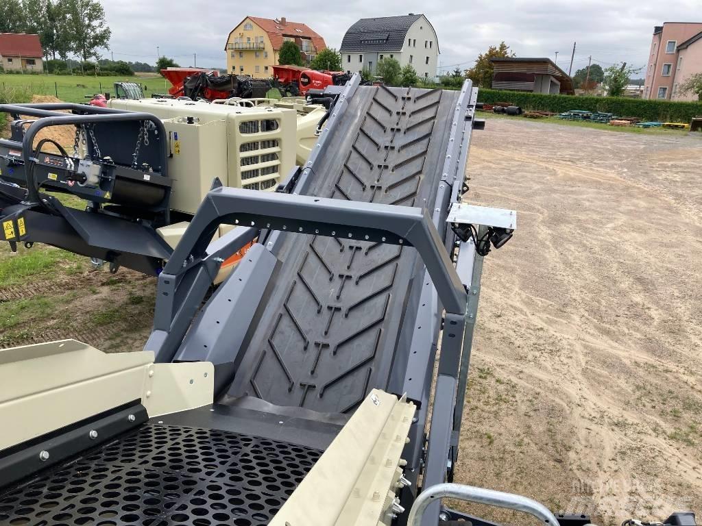 Metso S2.5 Mobiele zeefinstallaties
