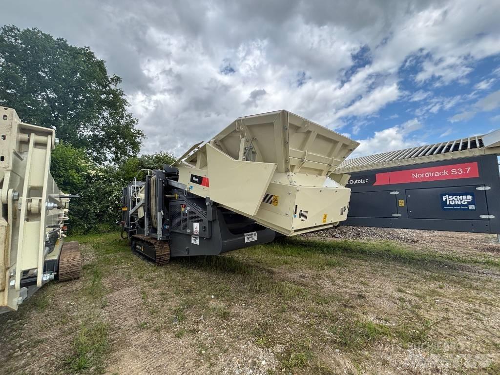 Metso S2.5 Mobiele zeefinstallaties