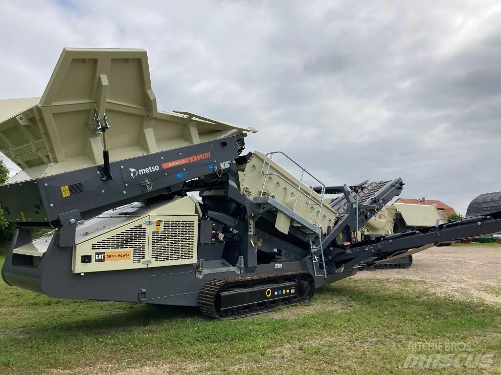 Metso S2.5 Mobiele zeefinstallaties