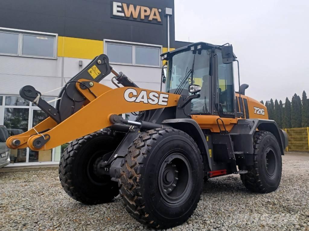 CASE 721 G Wielladers