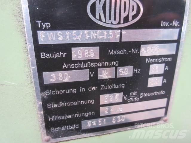  Klopp Fräsmaschine Bouw - Overige