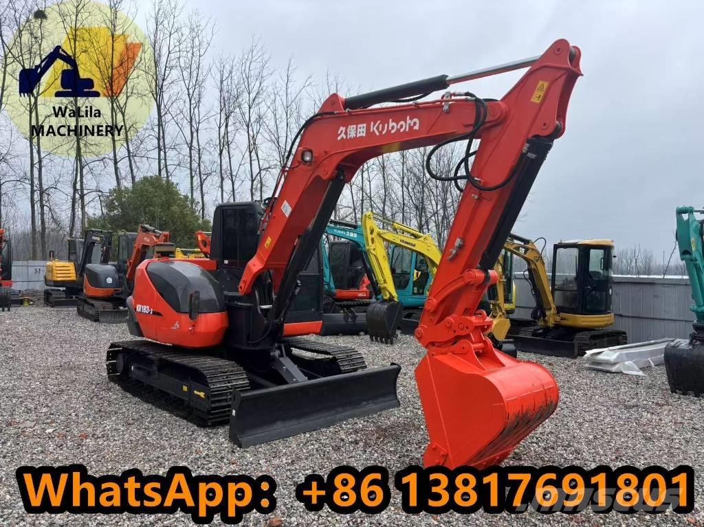 Kubota KX 183 Minigraafmachines < 7t