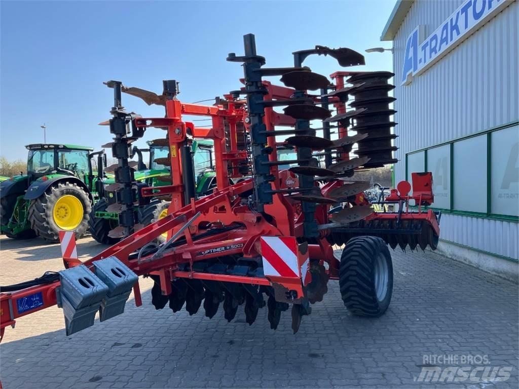 Kuhn Optimer 5003+ Schijveneggen