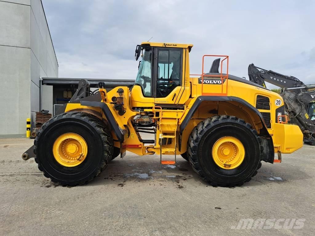 Volvo L220H Wielladers