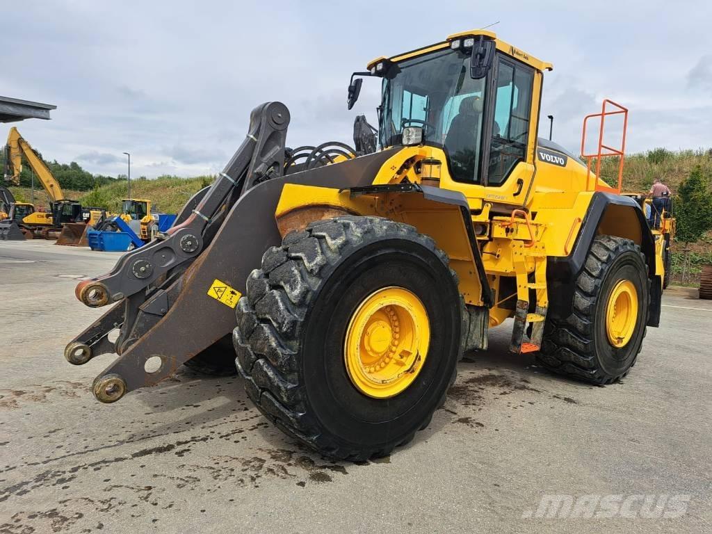 Volvo L220H Wielladers
