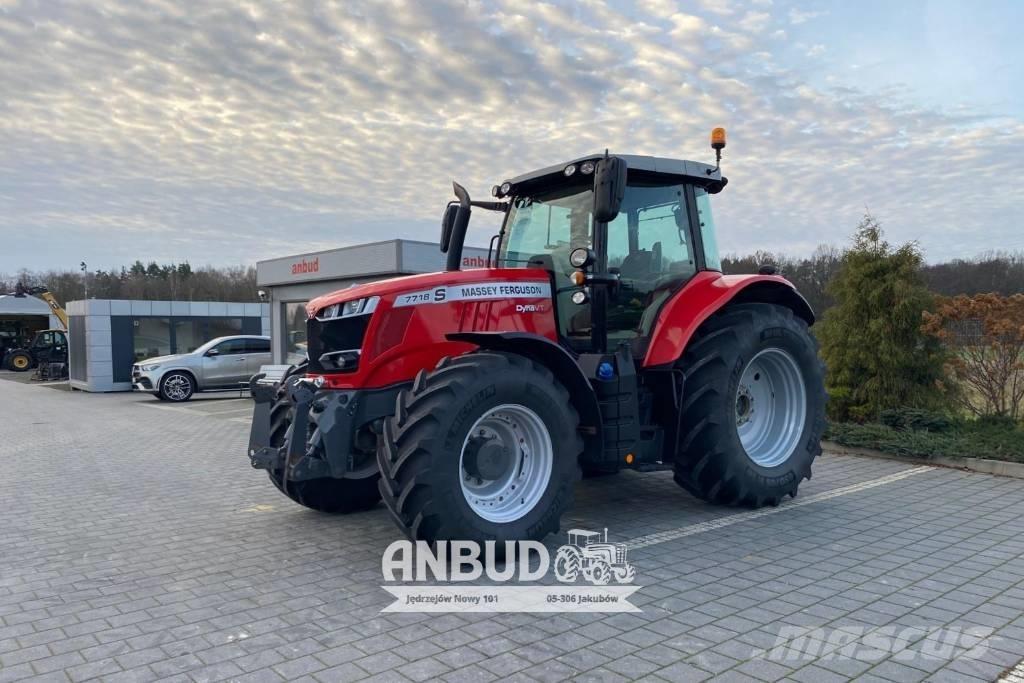 Massey Ferguson 7718 Tractoren