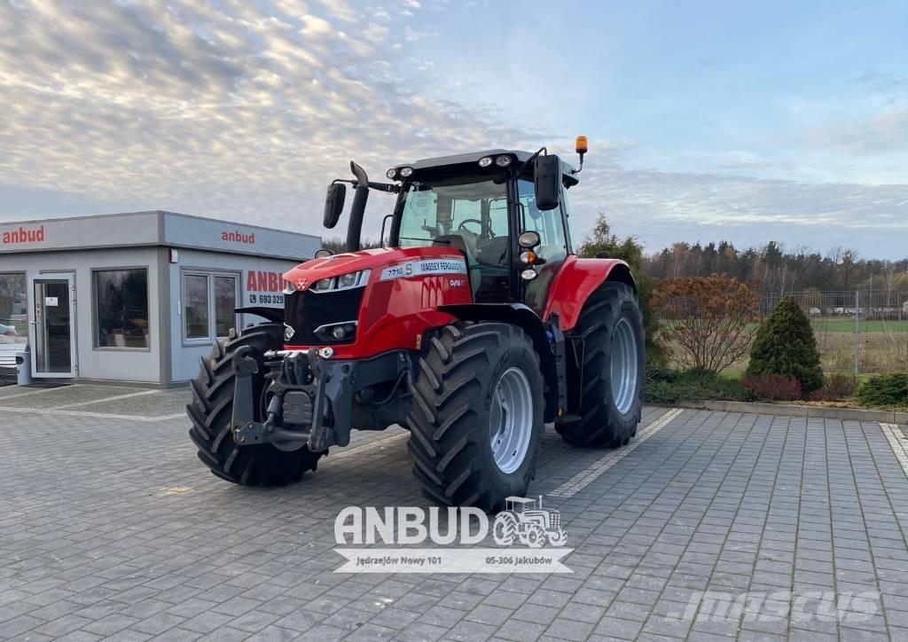 Massey Ferguson 7718 Tractoren