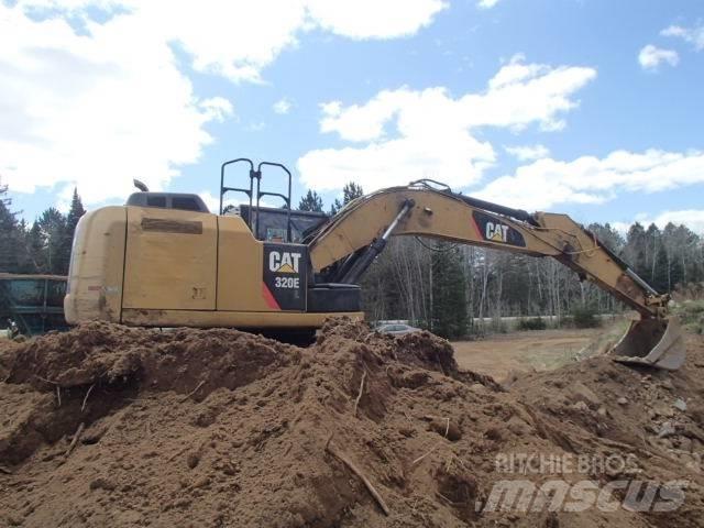 CAT 320 EL Rupsgraafmachines