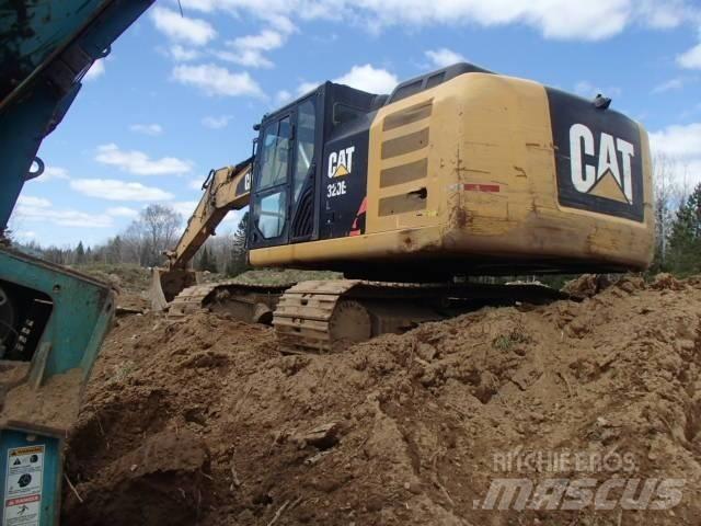 CAT 320 EL Rupsgraafmachines