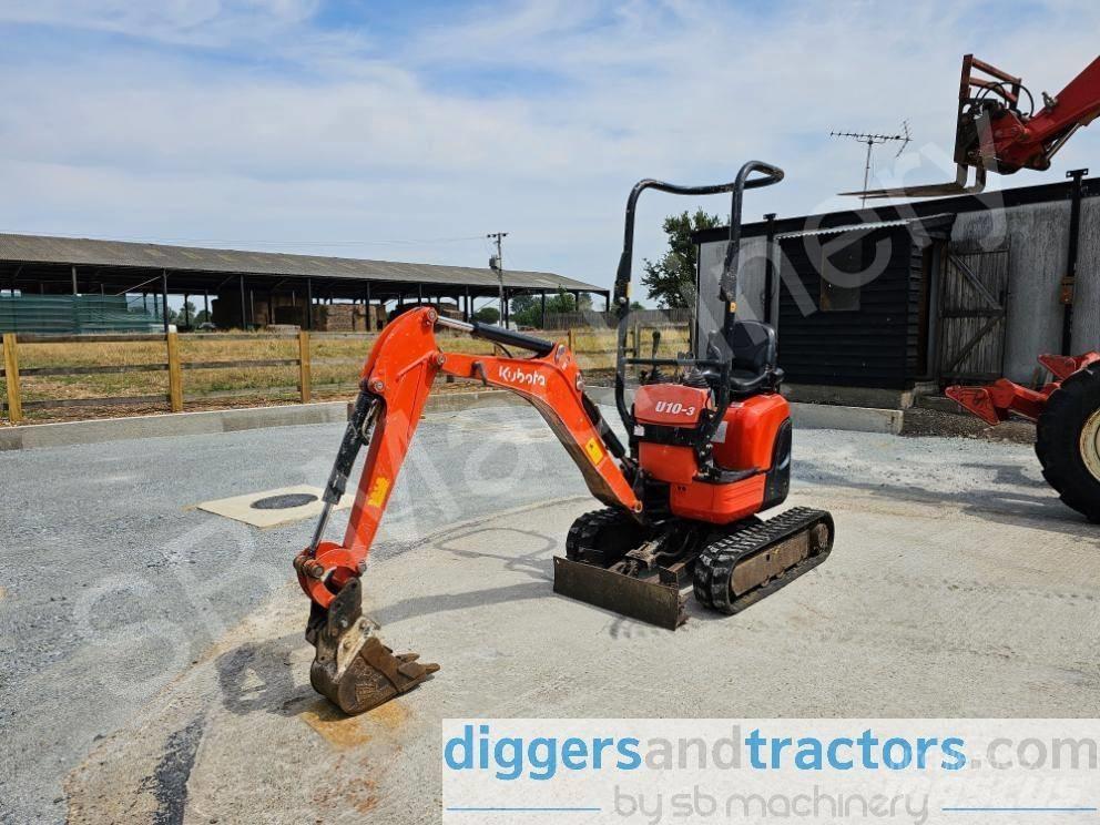 Kubota U 10-3 Minigraafmachines < 7t
