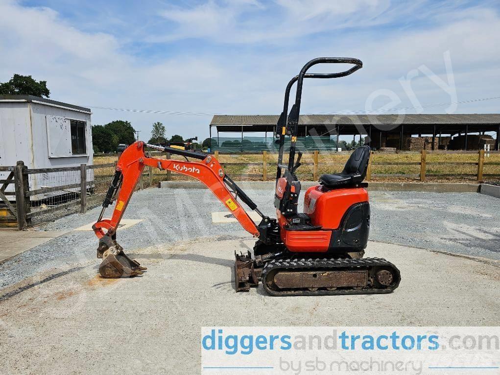Kubota U 10-3 Minigraafmachines < 7t