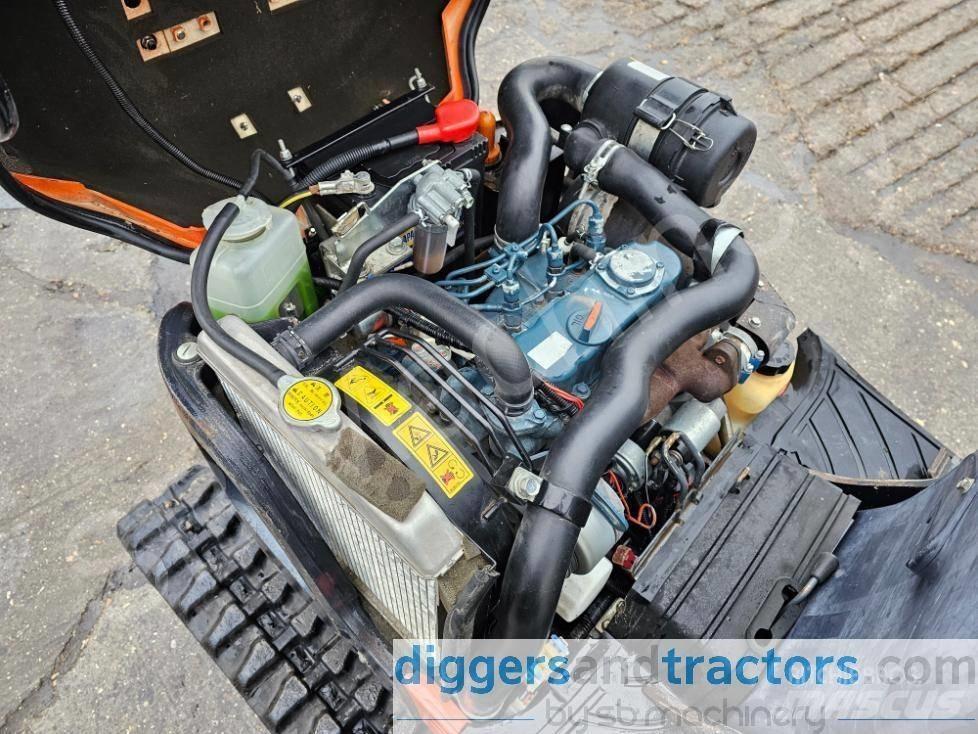 Kubota U 10-3 Minigraafmachines < 7t