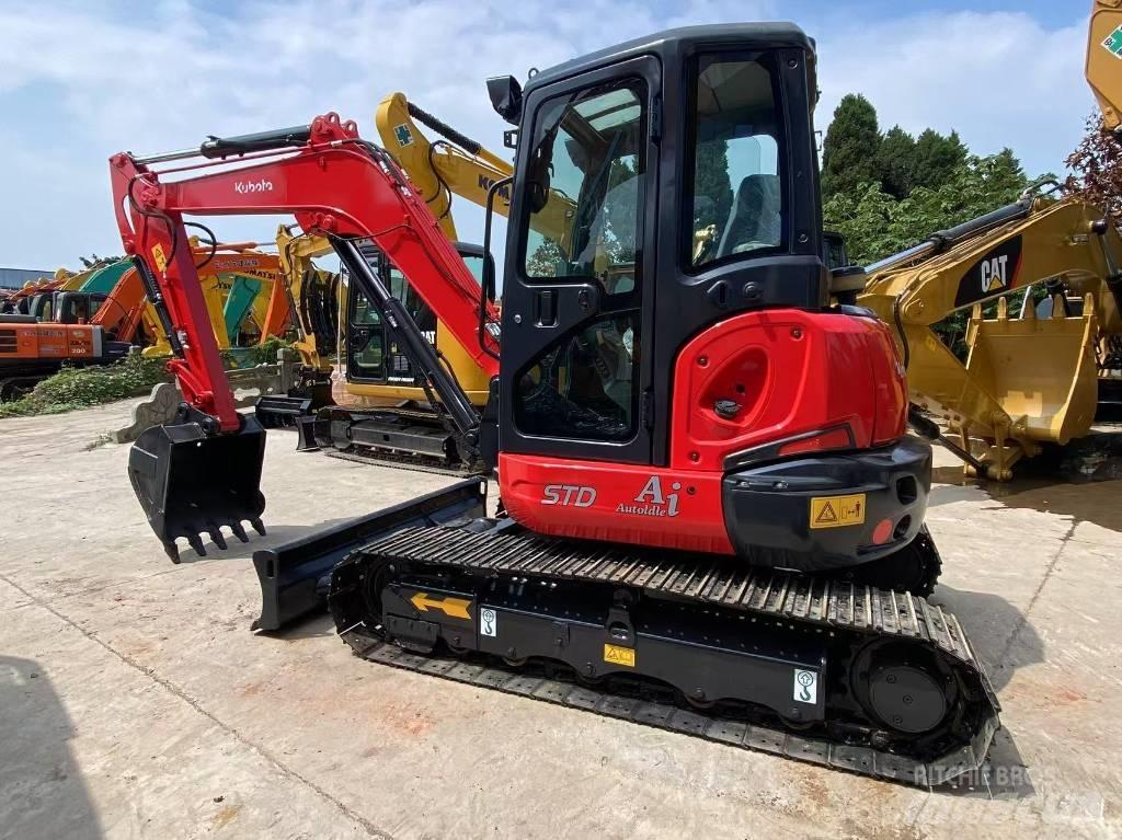 Kubota KX 163-5 Rupsgraafmachines