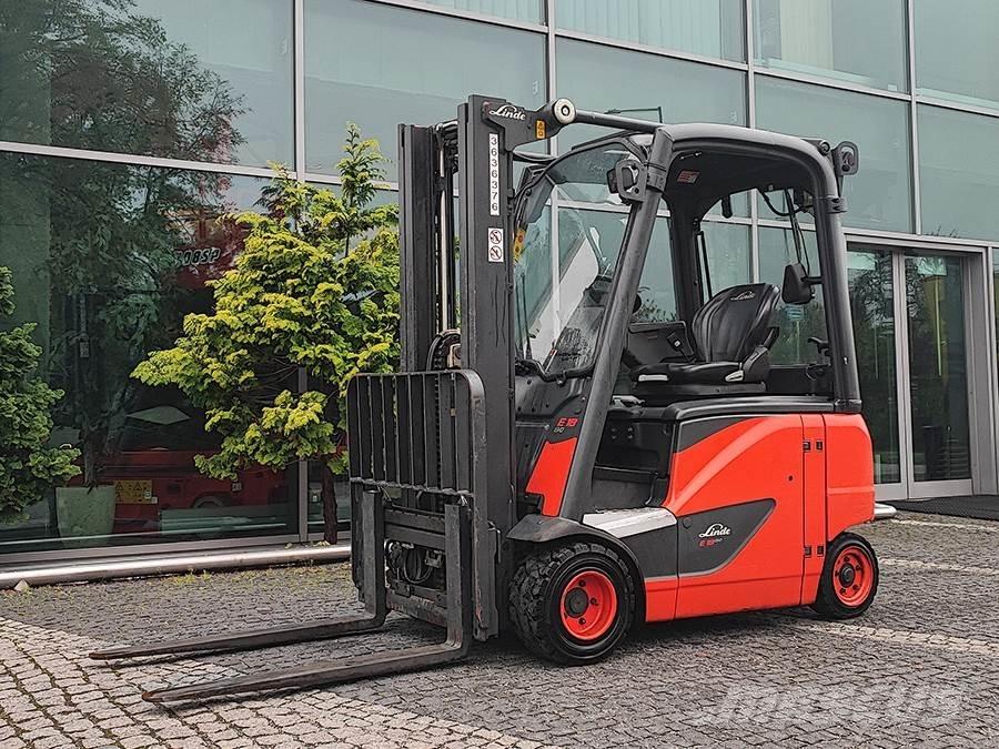 Linde E18PH-02 Elektrische heftrucks