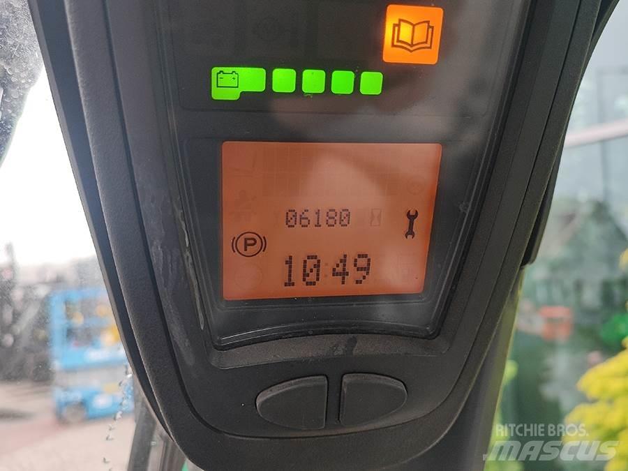 Linde E18PH-02 Elektrische heftrucks