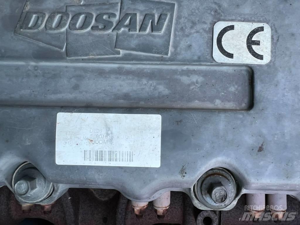 Doosan DX 170 W Wielgraafmachines