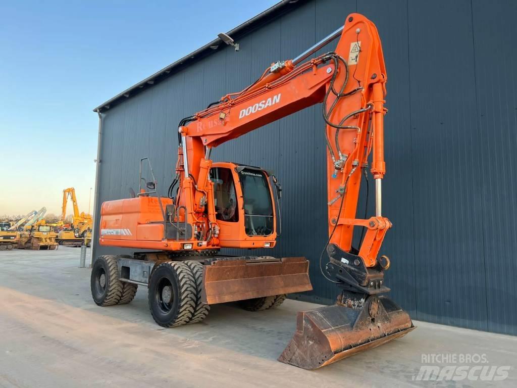 Doosan DX 170 W Wielgraafmachines