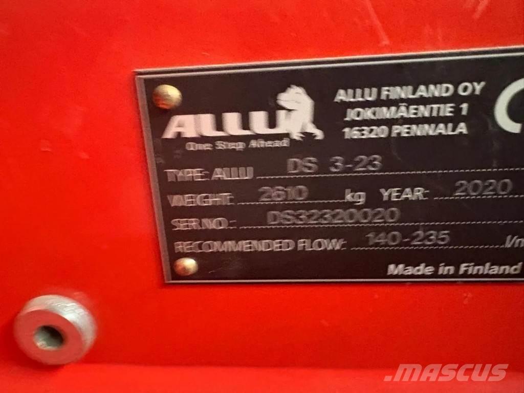 Allu DS 3-23 TS Bakken