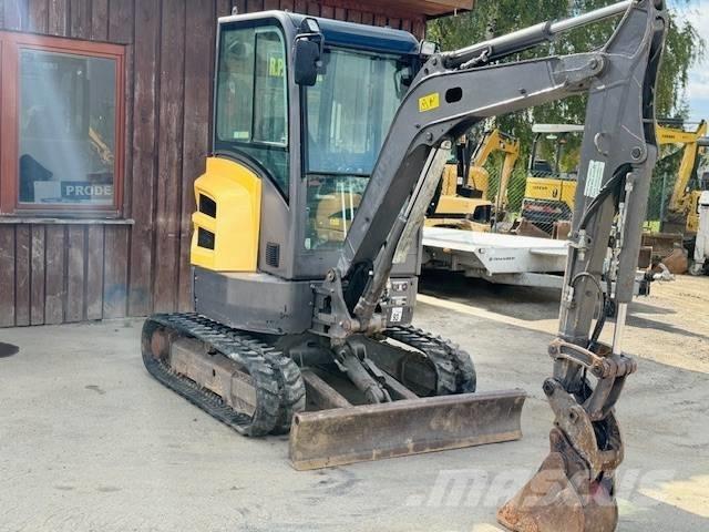 Volvo ECR 25 D Minigraafmachines < 7t