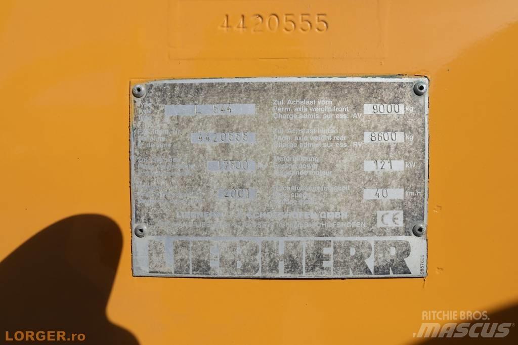Liebherr L 544 Wielladers