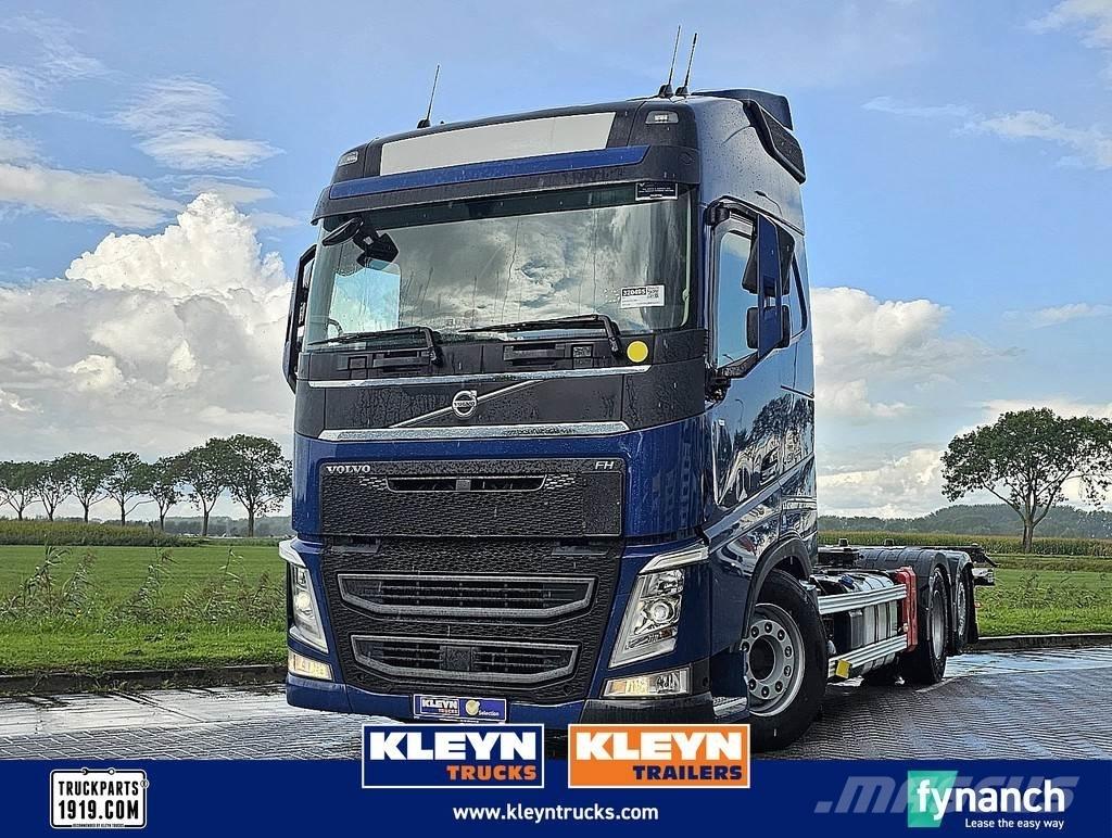 Volvo FH 540 Containertrucks met kabelsysteem