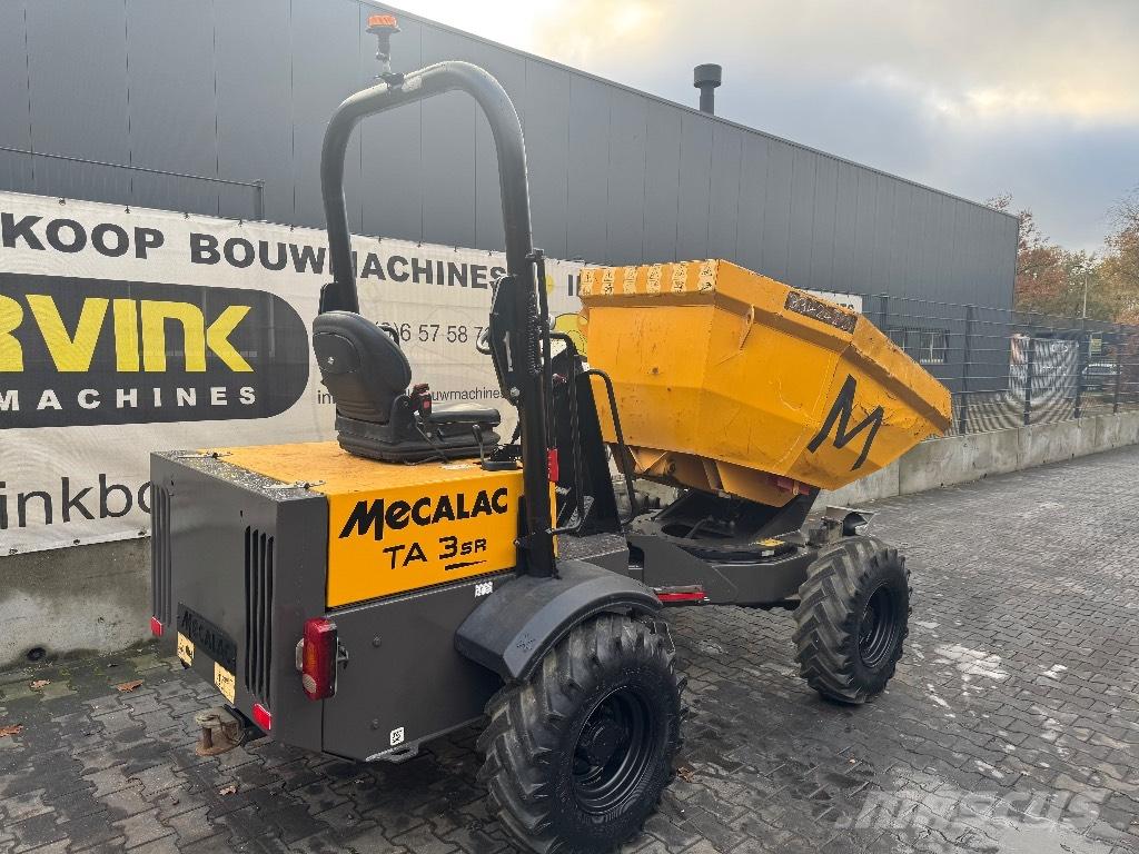 Mecalac TA 3 SR Mini Dumpers