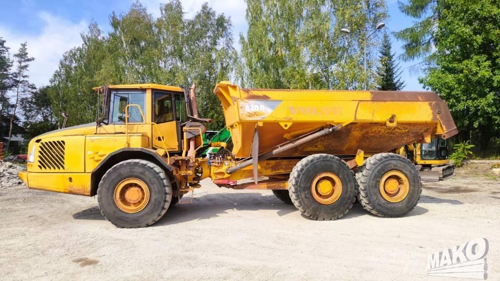 Volvo A 30 D Knik dumptrucks
