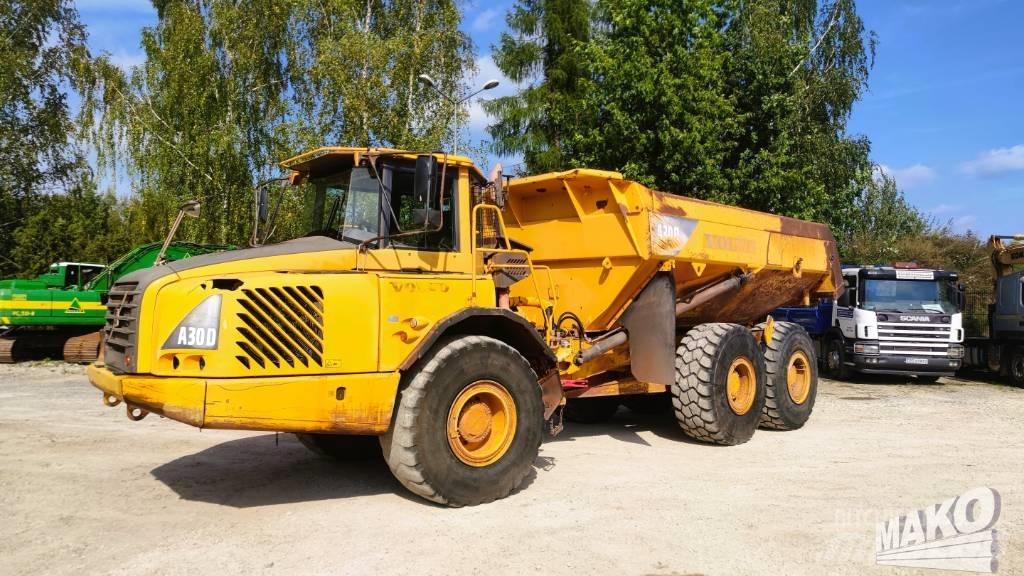 Volvo A 30 D Knik dumptrucks