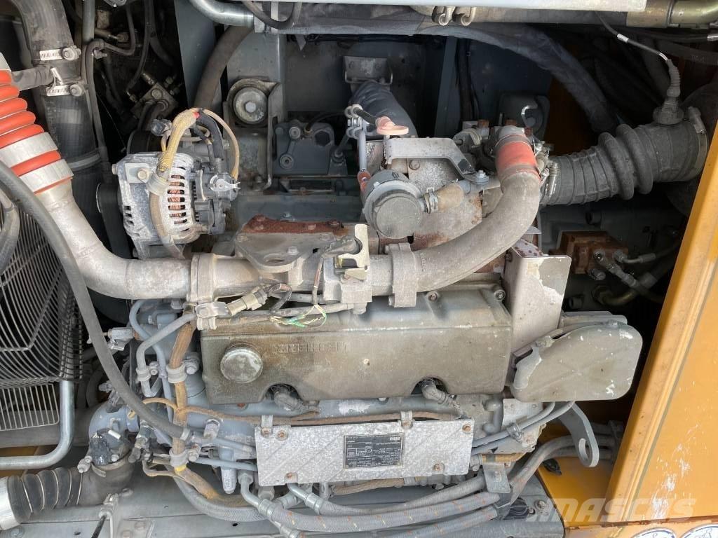 Liebherr LH 24 Wielgraafmachines