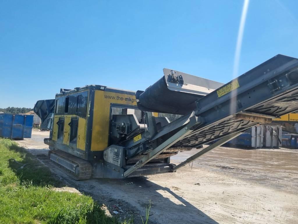  MK TPS120 Afvalverwerkingsinstallaties