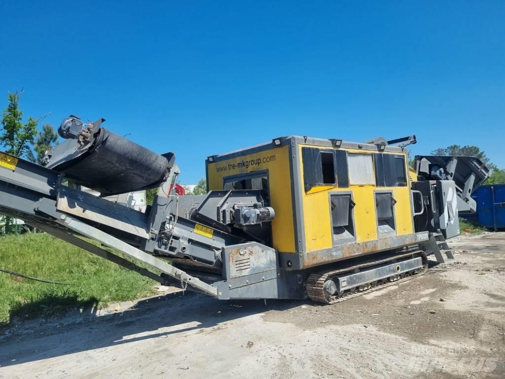  MK TPS120 Afvalverwerkingsinstallaties