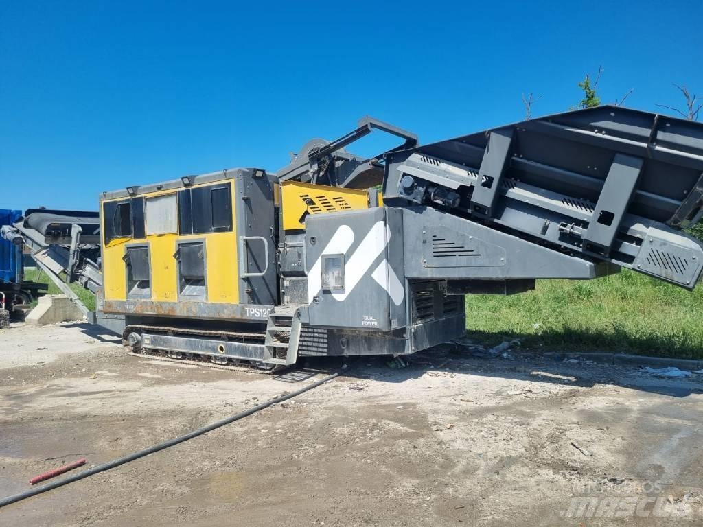  MK TPS120 Afvalverwerkingsinstallaties
