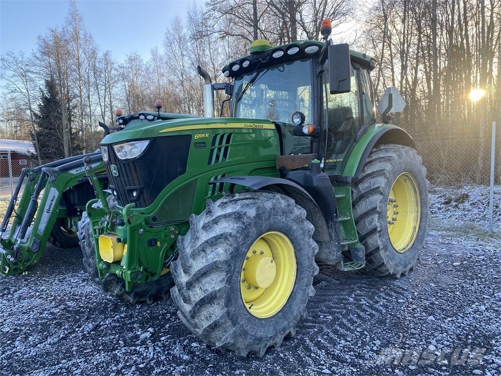 John Deere 6195 R Tractoren