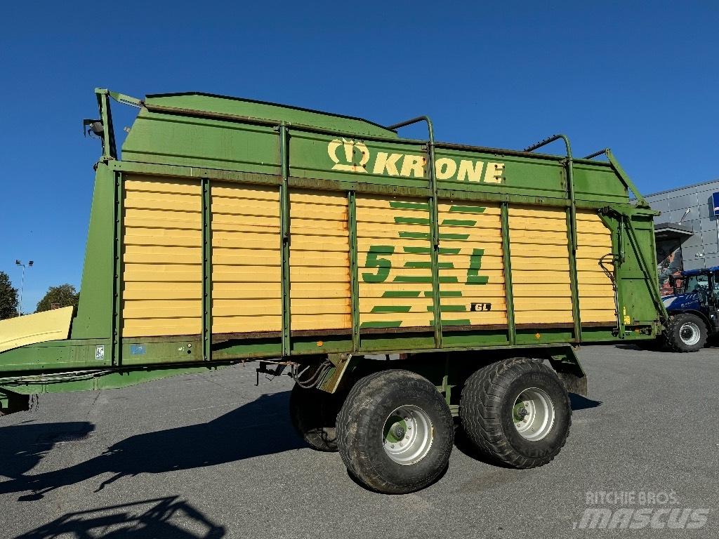 Krone 5 XL GL Opraapwagens