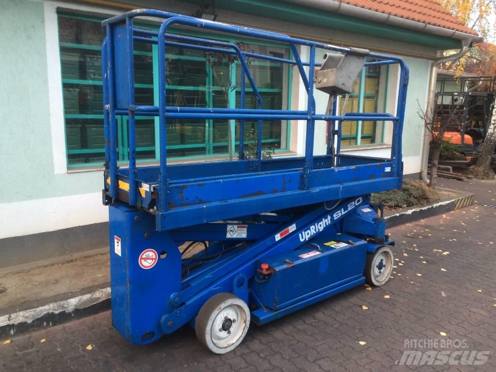 UpRight SL20    V-2784 Personenliften en invalideliften